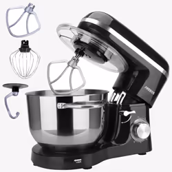 Arebos 4260627423835 robot da cucina Nero - Vista aggiuntiva 7