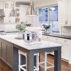 Arebos 4260627423842 robot da cucina Bianco - Vista aggiuntiva 3