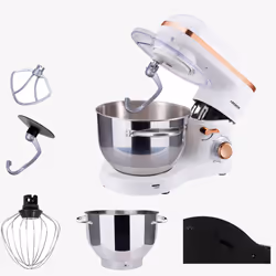 Arebos 4260627423842 robot da cucina Bianco - Vista aggiuntiva 5