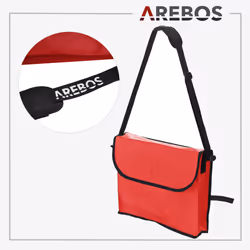 Arebos 4260627424030 deambulatore e rollator Rosso - Vista aggiuntiva 4