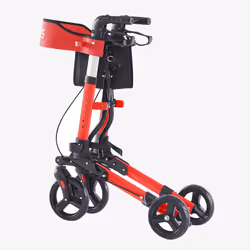 Arebos 4260627424030 deambulatore e rollator Rosso - Vista aggiuntiva 5