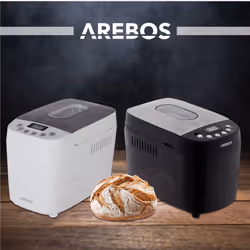 Arebos AR-HE-BBA1500 macchina per il pane Bianco - Vista aggiuntiva 7
