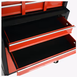 Arebos 4260627425907 carrello di servizio Rosso - Vista aggiuntiva 4