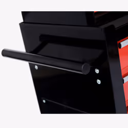 Arebos 4260627425907 carrello di servizio Rosso - Vista aggiuntiva 5