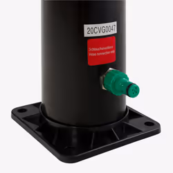 Arebos AR-HE-SD20LF sistema di doccia Nero - Vista aggiuntiva 7