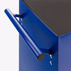 Arebos 4260627427444 carrello di servizio Blu - Vista aggiuntiva 4