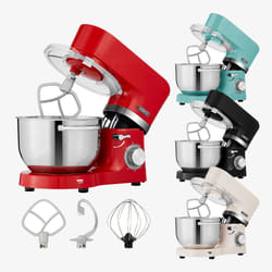 Arebos 4260627427802 robot da cucina Rosso