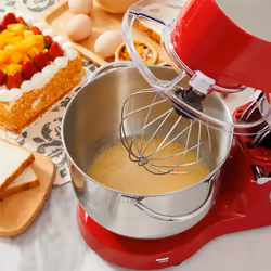 Arebos 4260627427802 robot da cucina Rosso