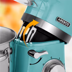 Arebos 4260627427826 robot da cucina Turchese - Vista aggiuntiva 5