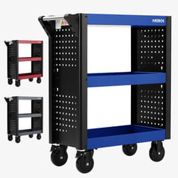Arebos 4260627429004 carrello di servizio Blu