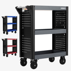 Arebos 4260627429011 carrello di servizio Antracite
