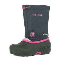 Trollkids 193-114-031 stivale Magenta, Blu marino