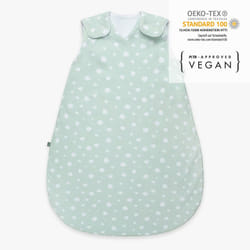 emma & noah SSK-001-031-090 sacco a pelo per bambino Bianco, Colore menta