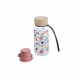 Kindsgut Weltraum, 400 ml, Uso quotidiano, Multicolore, Plastica, Elastomero Termoplastico (TPE), Tritan, Bambino, Bambino/Ba ...