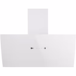 Elegante e di classe Moderna - La cappa inclinata di design CH 99090 WA della marca respekta® non solo dona splendore ed eleg ...