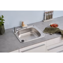 Il lavello in acciaio inossidabile Dallas è la scelta perfetta per qualsiasi cucina moderna. Con il suo design elegante e la ...