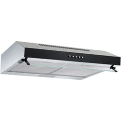 Cappa aspirante cappa sottopiano 60 cappa aspirante ricircolo aria esausta acciaio inox Respecta