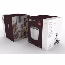 Lauben LBNRCD1500WT cuoci riso 1,5 L 500 W Bianco