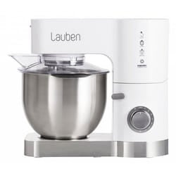 Lauben LBNKM1200WT robot da cucina 1200 W 5,5 L Acciaio inox, Bianco