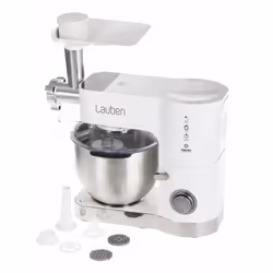 Lauben LBNKM1200WT robot da cucina 1200 W 5,5 L Acciaio inox, Bianco