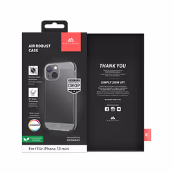 Hama Air Robust custodia per cellulare 13,7 cm (5.4") Cover Trasparente - Vista aggiuntiva 2