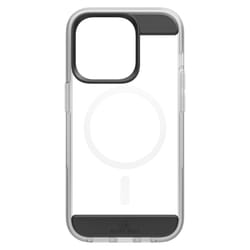 Hama Mag Air Protection custodia per cellulare 15,5 cm (6.1") Cover Nero, Trasparente