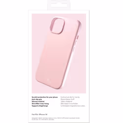 Hama Mag Urban Case custodia per cellulare 6.1" Cover Rosa
