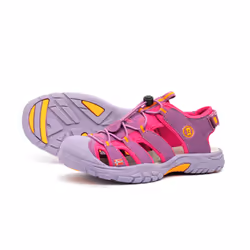 Trollkids 194-207-038 Scarpa Rosa, Arancione - Vista aggiuntiva 3