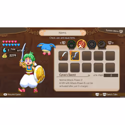 ININ Games Wonder Boy : Asha In Monster World Standard Nintendo Switch - Vista aggiuntiva 5