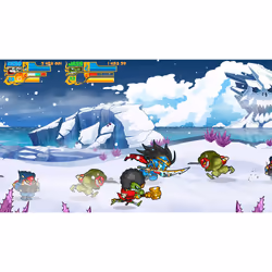 ININ Games Jitsu Squad Standard Tedesca, Inglese, ESP, Francese, ITA, Giapponese Nintendo Switch - Vista aggiuntiva 6