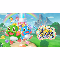 Ecoplay Puzzle Bobble Everybubble! (Switch) Rimasterizzata Multilingua Nintendo Switch - Vista aggiuntiva 2