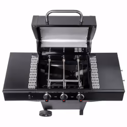 Char-Broil Performance PRO S 3 Barbecue Carrello propano/butano Nero 23730 W - Vista aggiuntiva 4