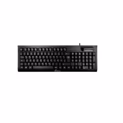 MediaRange MROS115, Full-size (100%), Cablato, USB, QWERTZ, Nero