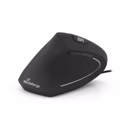 MediaRange MROS231 mouse Ufficio Mancino USB tipo A Ottico 2400 DPI