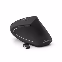 MediaRange MROS232 mouse Ufficio Mano destra RF Wireless Ottico 1600 DPI - Vista aggiuntiva 3