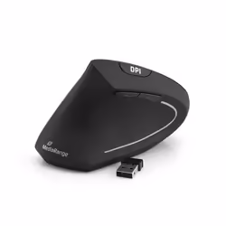 MediaRange MROS233 mouse Ufficio Mancino RF Wireless Ottico 1600 DPI