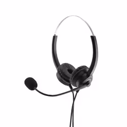 MediaRange MROS304, Cablato, Ufficio, 300 - 6000 Hz, 120 g, Auricolare, Nero, Argento