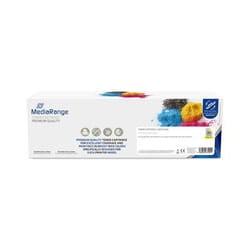 MediaRange MRHPTCF532A cartuccia toner 1 pz Compatibile Giallo