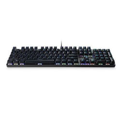 MediaRange MRGS101-UK tastiera Gaming USB QWERTY Inglese britannico Nero, Argento