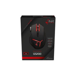 MediaRange MRGS200 mouse Gaming Mano destra USB tipo A Ottico 4200 DPI