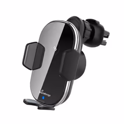 MediaRange MRMA117 Caricabatterie per dispositivi mobili Smartphone Nero Carica wireless Ricarica rapida Auto