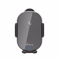 MediaRange MRMA117 Caricabatterie per dispositivi mobili Smartphone Nero Carica wireless Ricarica rapida Auto - Vista aggiuntiva 4