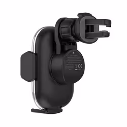MediaRange MRMA117 Caricabatterie per dispositivi mobili Smartphone Nero Carica wireless Ricarica rapida Auto - Vista aggiuntiva 5