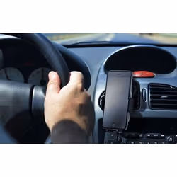 MediaRange MRMA117 Caricabatterie per dispositivi mobili Smartphone Nero Carica wireless Ricarica rapida Auto - Vista aggiuntiva 8