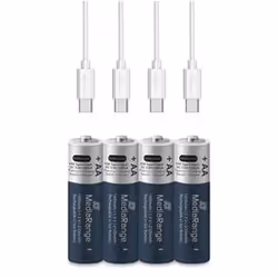 MediaRange MRBAT161 batteria per uso domestico Batteria ricaricabile Stilo AA Ioni di Litio - Vista aggiuntiva 4