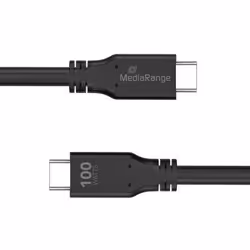 MediaRange MRCS218 cavo USB USB 3.2 Gen 1 (3.1 Gen 1) 3 m USB C Nero