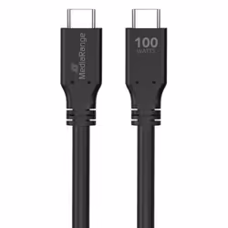 MediaRange MRCS218 cavo USB USB 3.2 Gen 1 (3.1 Gen 1) 3 m USB C Nero