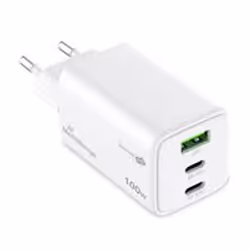 MediaRange MRMA123 Caricabatterie per dispositivi mobili Computer portatile, Smartphone, Tablet Bianco AC Ricarica rapida Interno - Vista aggiuntiva 2