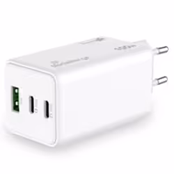 MediaRange MRMA123 Caricabatterie per dispositivi mobili Computer portatile, Smartphone, Tablet Bianco AC Ricarica rapida Interno - Vista aggiuntiva 3