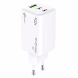 MediaRange MRMA123 Caricabatterie per dispositivi mobili Computer portatile, Smartphone, Tablet Bianco AC Ricarica rapida Interno - Vista aggiuntiva 4